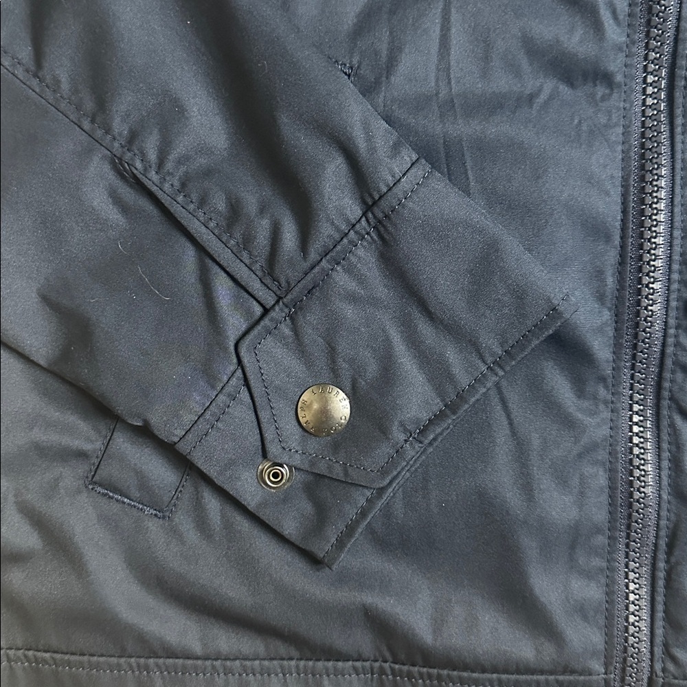 NWT Polo Ralph Lauren Boys Navy Lightweight Hooded Jacket Size 10 (10–12) - Picture 3 of 7